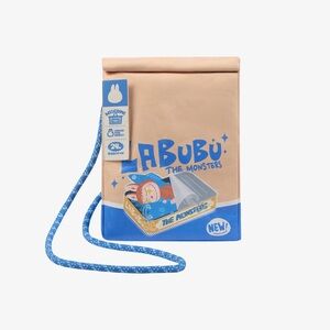 Pop Mart The Monsters Wacky Mart Series Labubu Messenger Bag Purse